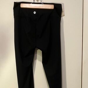 NEW Joy Mangano Small black ankle length leggings